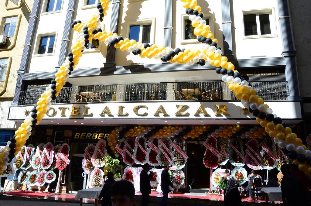 Hotel Alcazar Kahramanmaras エクステリア 写真